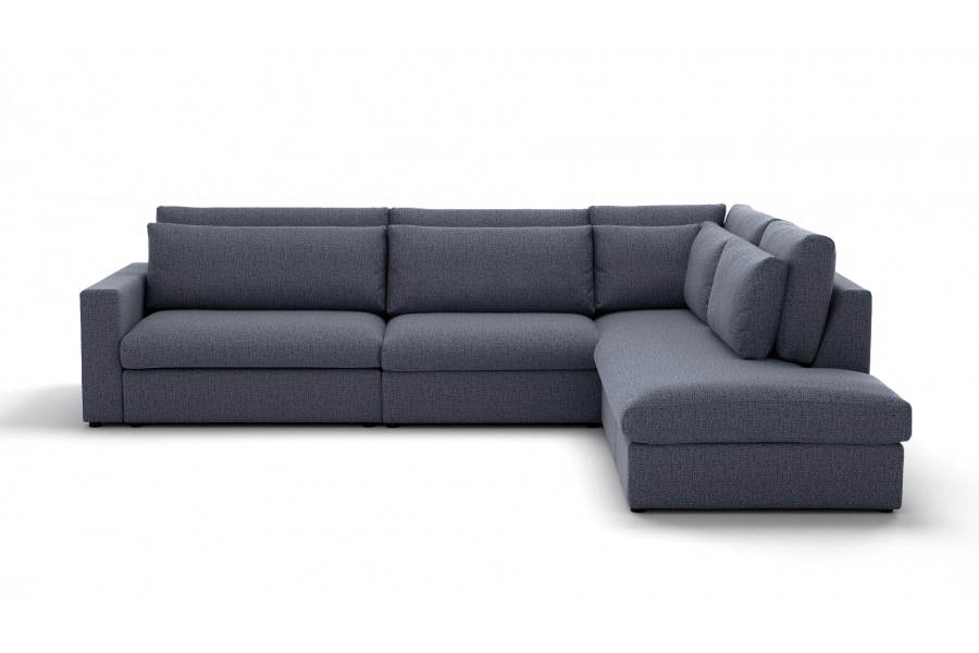 Model Portofino - Portofino sofa 1,5 osobowa + sofa 1,5 osobowa + otomana prawa